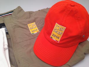 Giubbotto e cappellino per gare auto storiche