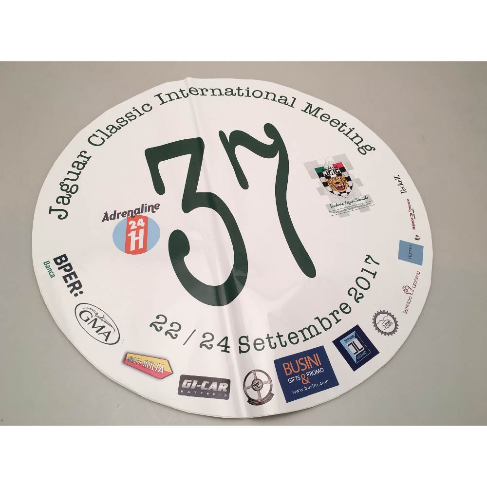 Codice: CCGE002. Adesivi in venile microforato. stampa a colori. Adatti per uso esterno ed interno. Ideali per le vernici più delicate. Si possono